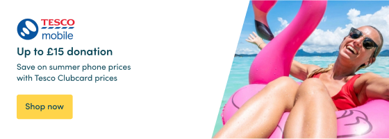 Save on summer phone prices with Tesco Clubcard prices